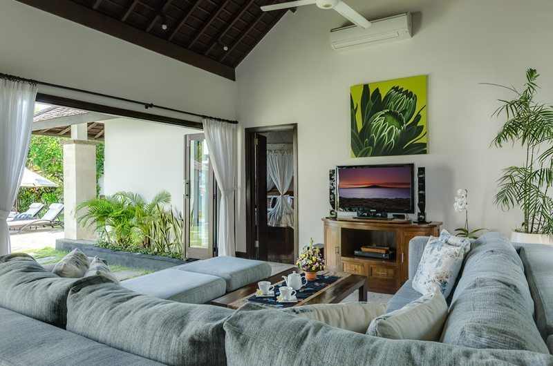 Villa Selamanya Living Room | Nusa Dua, Bali