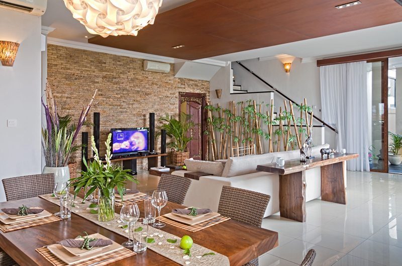 Villa Sky House Open Plan Living Room | Jimbaran, Bali