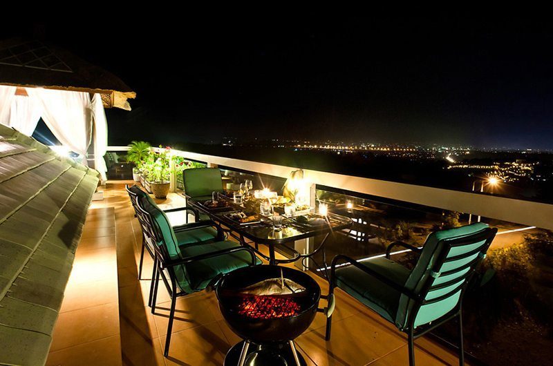 Villa Sky House Rooftop Dining Area | Jimbaran, Bali