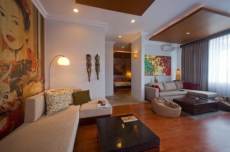 Villa Sky House Lounge Room | Jimbaran, Bali