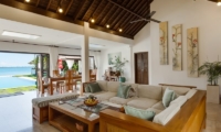 Villa Sunset Living And Dining Area | Nusa Dua, Bali