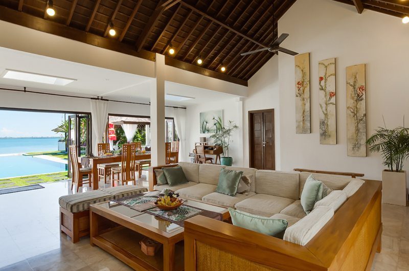 Villa Sunset Living And Dining Area | Nusa Dua, Bali