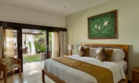 Villa Sunset Guest Bedroom Front View | Nusa Dua, Bali