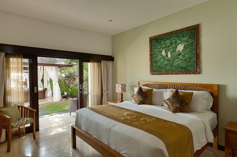 Villa Sunset Guest Bedroom Front View | Nusa Dua, Bali