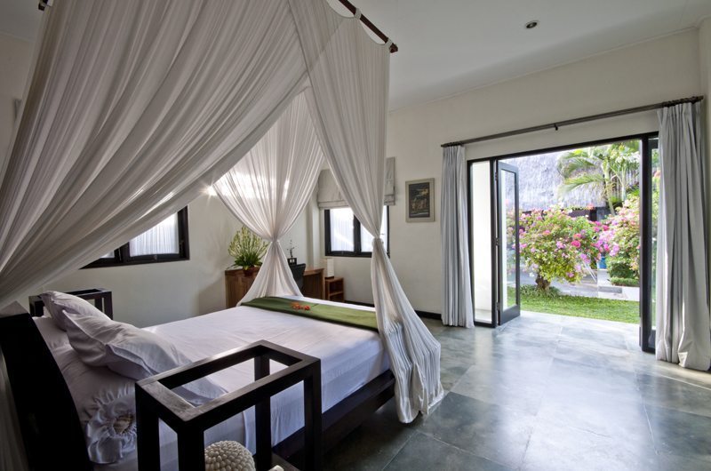 Villa Surga Bedroom View | Seminyak, Bali