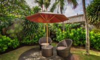 Villa Surga Outdoor Seating | Seminyak, Bali