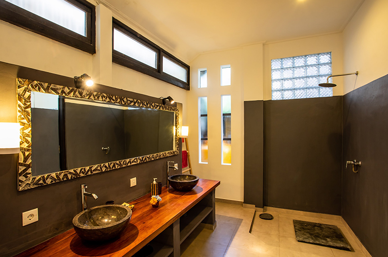 Villa Surga Bathroom with Shower | Seminyak, Bali