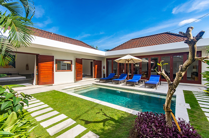 Villa Umah Kupu Kupu Pool Area | Seminyak, Bali