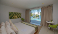 Malimbu Cliff Villa Bedroom with Ocean View I Lombok, Indonesia