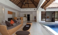 BVilla | +spa 2br Open Plan Living Area I Seminyak, Bali