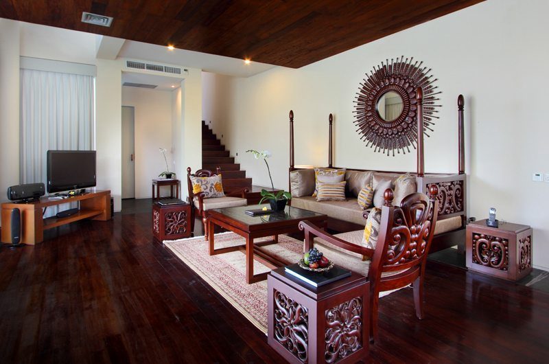 Javana Royal Villas Living Room I Kerobokan, Bali