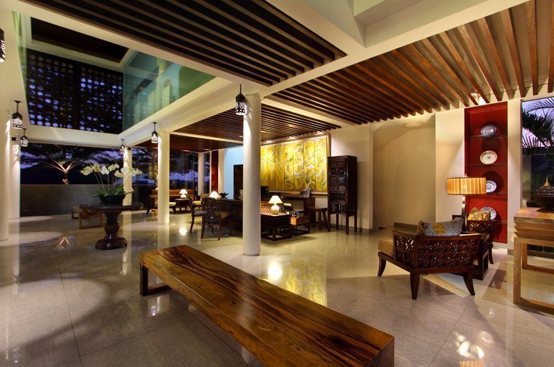 Javana Royal Villas Open Plan Living Area I Kerobokan, Bali