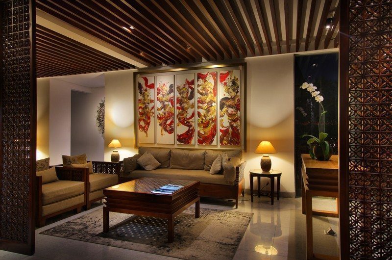 Javana Royal Villas Living Room | Kerobokan, Bali