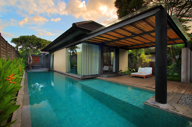 Javana Royal Villas Sun Beds | Kerobokan, Bali