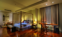 Javana Royal Villas Bedroom with Study Table | Kerobokan, Bali