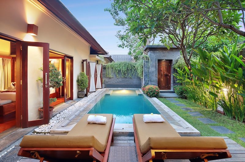 Nyuh Bali Villas Entrance Area | Seminyak, Bali
