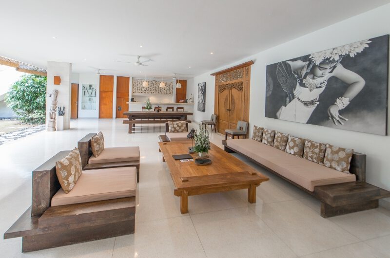 Villa Chocolat Living And Dining Pavilion | Seminyak, Bali
