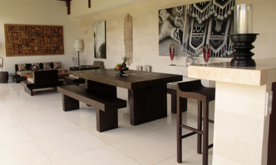 Villa Chocolat 5 Bedroom Villa Living and Dining Area | Seminyak, Bali