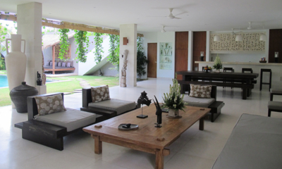 Villa Chocolat 6 Bedroom Villa Living and Dining Area | Seminyak, Bali
