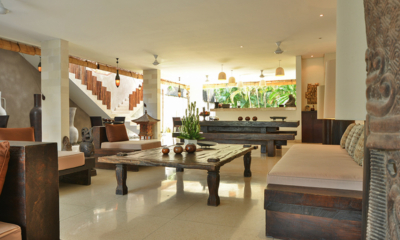 Villa Chocolat 5 Bedroom Villa Indoor Living Area | Seminyak, Bali
