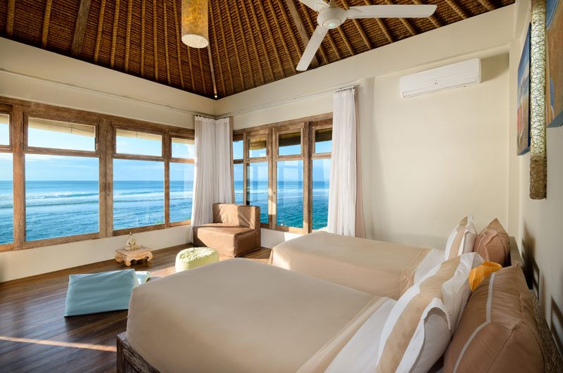 Villa Impossible Twin Bedroom with Sea View | Uluwatu, Bali