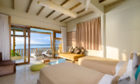 Villa Impossible Twin Bedroom with View | Uluwatu, Bali
