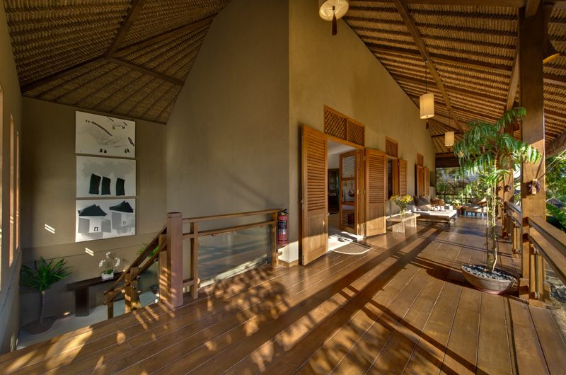 Villa Kinaree Estate Balcony | Seminyak, Bali