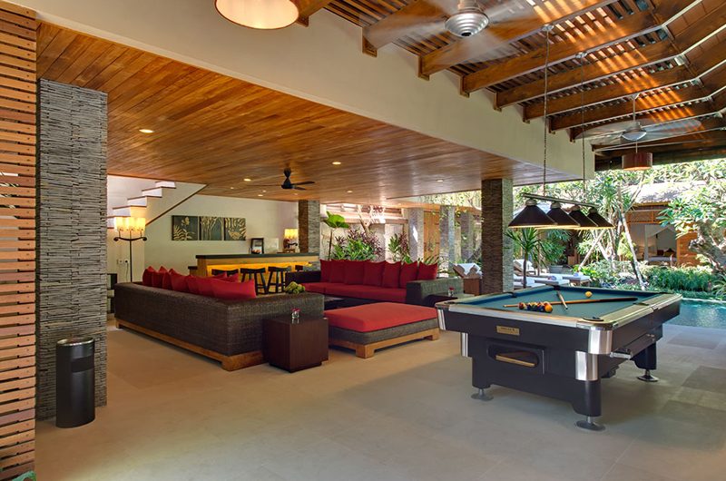 Villa Kinaree Estate Billiard Table | Seminyak, Bali