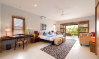 Villa Kinaree Estate Bedroom and Balcony | Seminyak, Bali