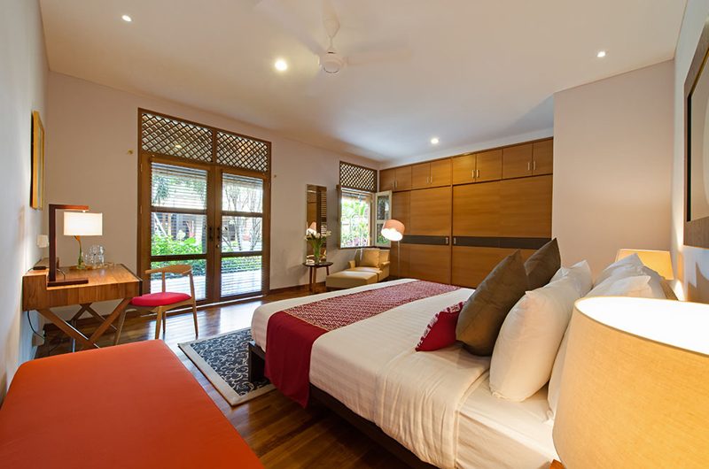 Villa Kinaree Estate Bedroom with Garden View | Seminyak, Bali