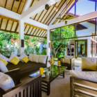 Villa Noa Open Plan Seating Area | Seminyak, Bali