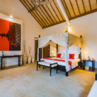Villa Noa Bedroom with TV | Seminyak, Bali
