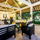 Villa Noa Seating | Seminyak, Bali
