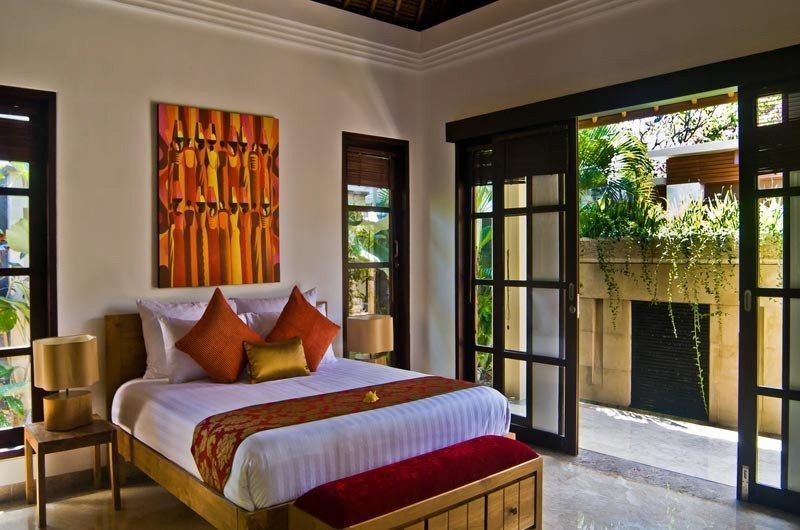 The Residence 4br Superior - Villa Senang Bedroom | Seminyak, Bali