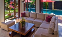 The Residence 4br Superior - Villa Senang Lounge | Seminyak, Bali