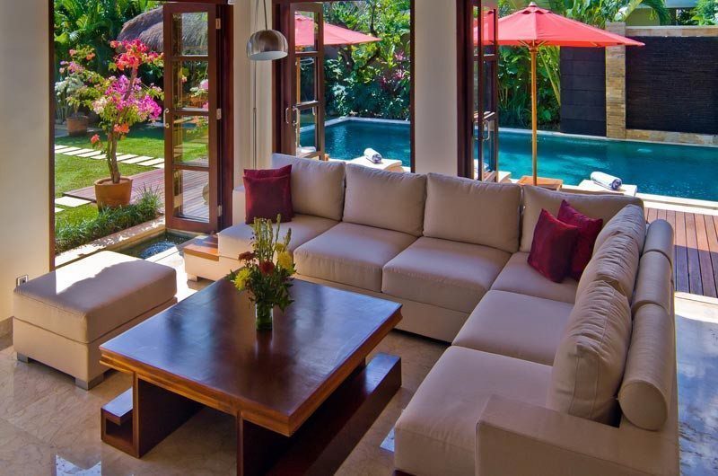 The Residence 4br Superior - Villa Senang Lounge | Seminyak, Bali