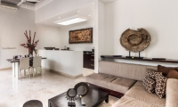 The Residence 2br Deluxe - Villa Lanai Living and Dining Room | Seminyak, Bali