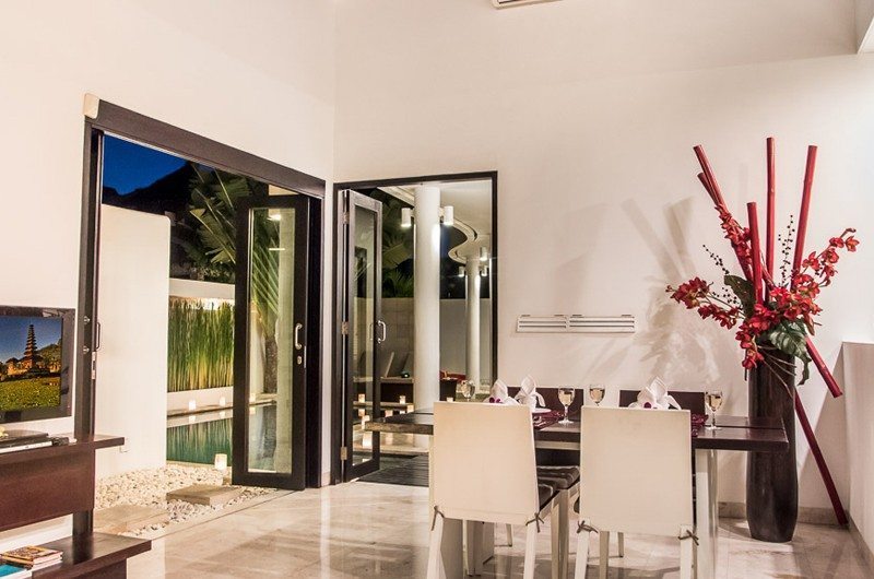 The Residence 2br Deluxe - Villa Zensa Dining Room | Seminyak, Bali
