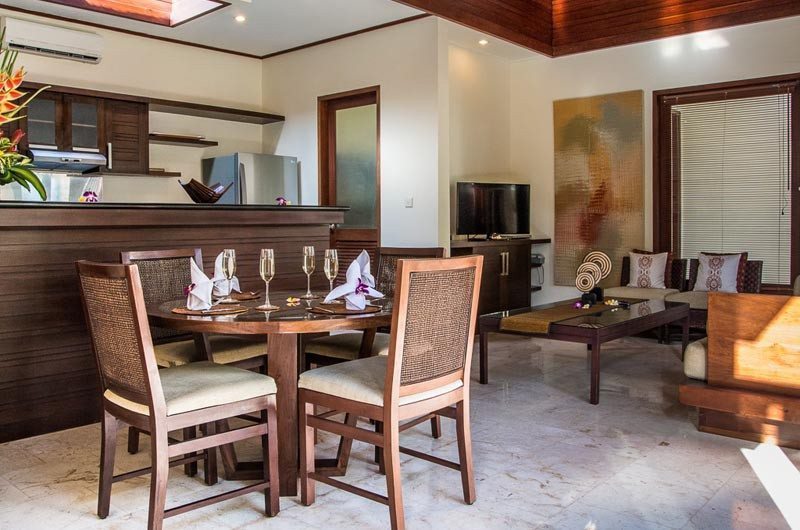 The Residence 2+1br Superior - Villa Siam Dining Room | Seminyak, Bali