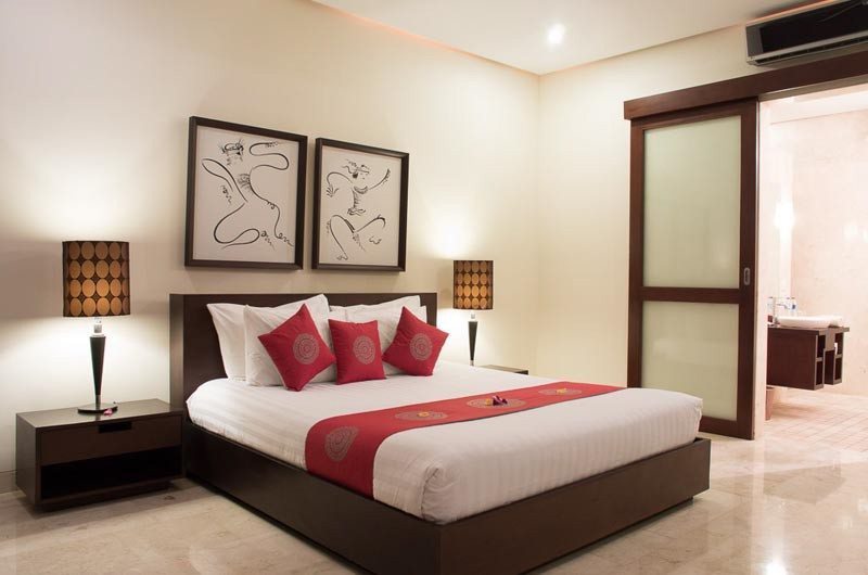 The Residence 2+1br Superior - Villa Siam Bedroom | Seminyak, Bali