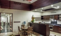 The Residence 2+1br Superior - Villa Siam Kitchen and Dining Room | Seminyak, Bali