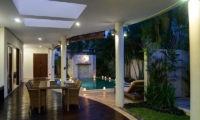 The Residence 2+1br Superior - Villa Siam Outdoor Dining | Seminyak, Bali