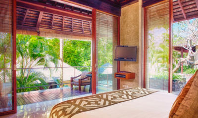 Tukad Pangi Villa Bedroom with TV | Canggu, Bali