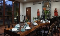 Villa Ambra Dining Area | Pererenan, Bali