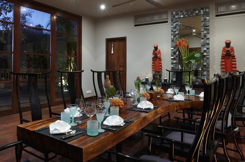 Villa Ambra Dining Area | Pererenan, Bali