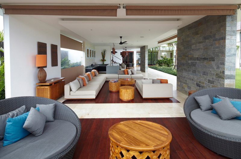 Villa Malaathina Living Area | Umalas, Bali