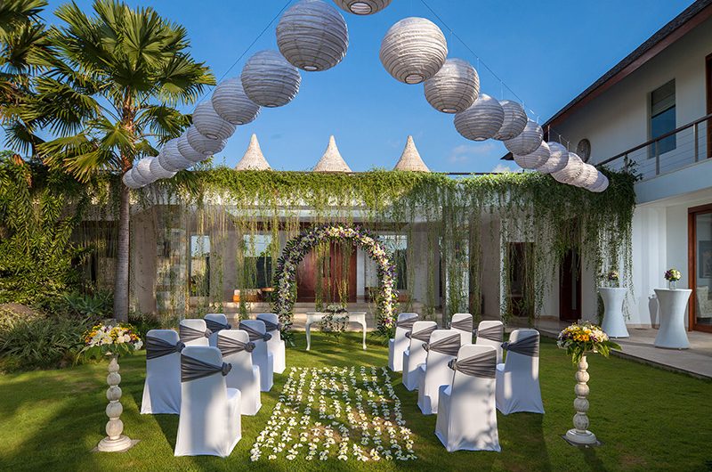 Villa Malaathina Wedding Set Up | Umalas, Bali