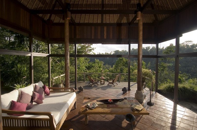 Villa Melati Living Area | Ubud, Bali