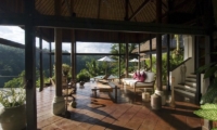Villa Melati Living Area | Ubud, Bali