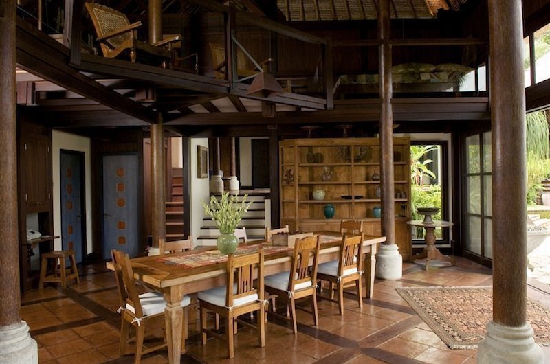 Villa Melati Dining Area | Ubud, Bali